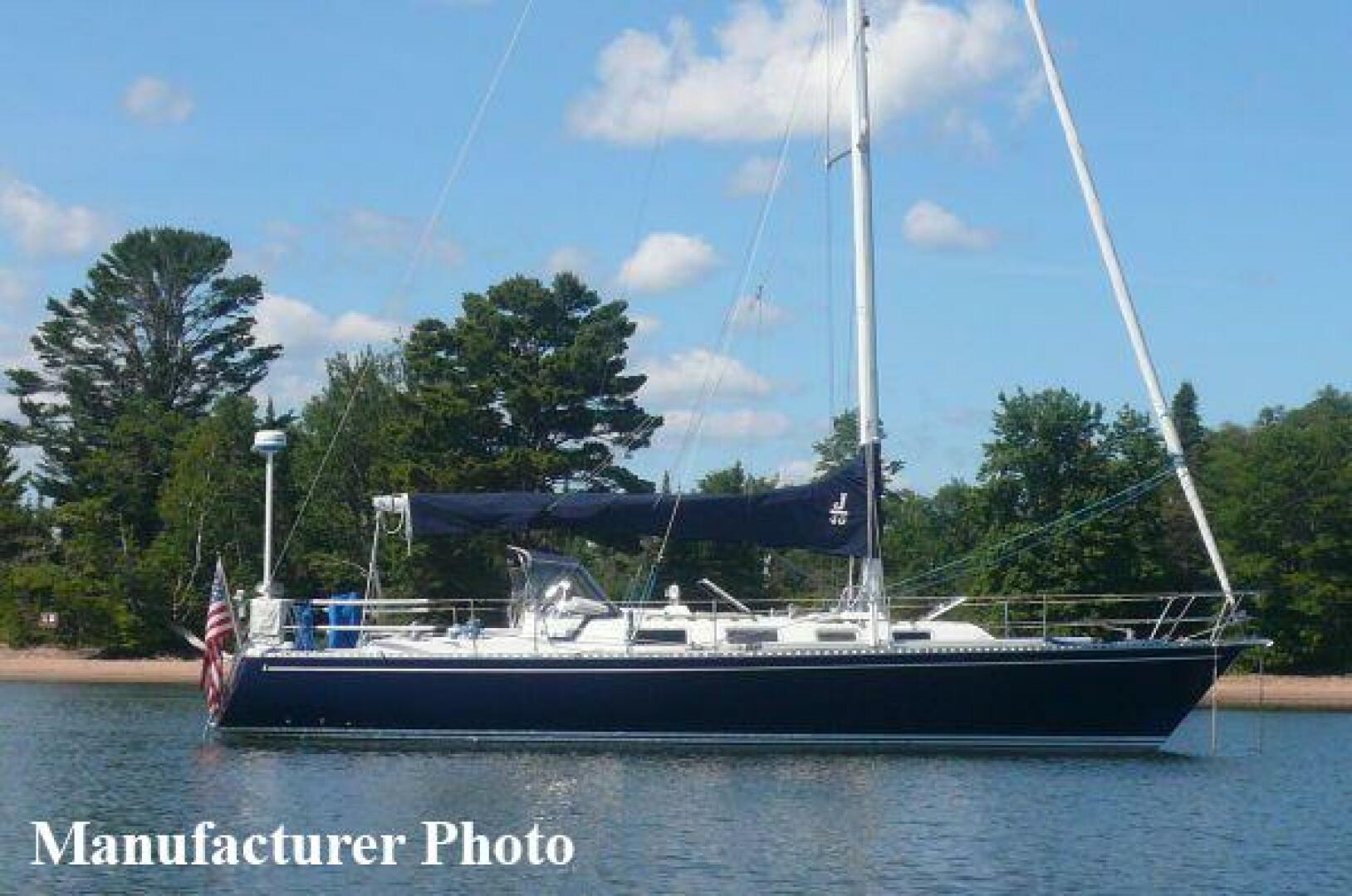 Slide: The Image of J Boats J 40 1986 - 5294671