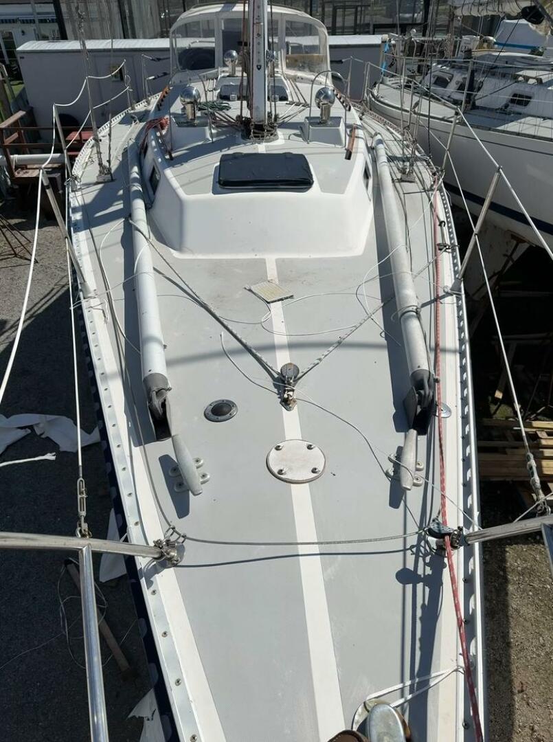 Slide: The Image of J Boats J 40 1986 - 5294679