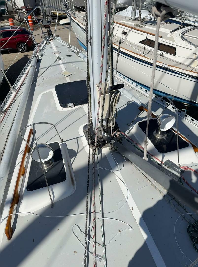 Slide: The Image of J Boats J 40 1986 - 5294681