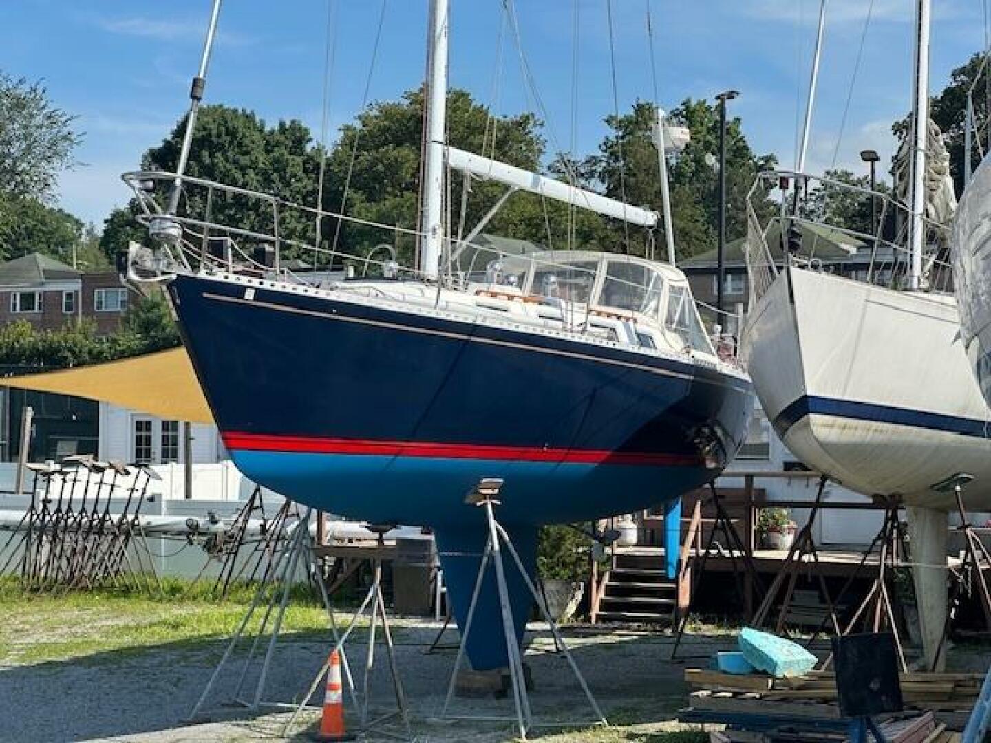 Slide: The Image of J Boats J 40 1986 - 5486451