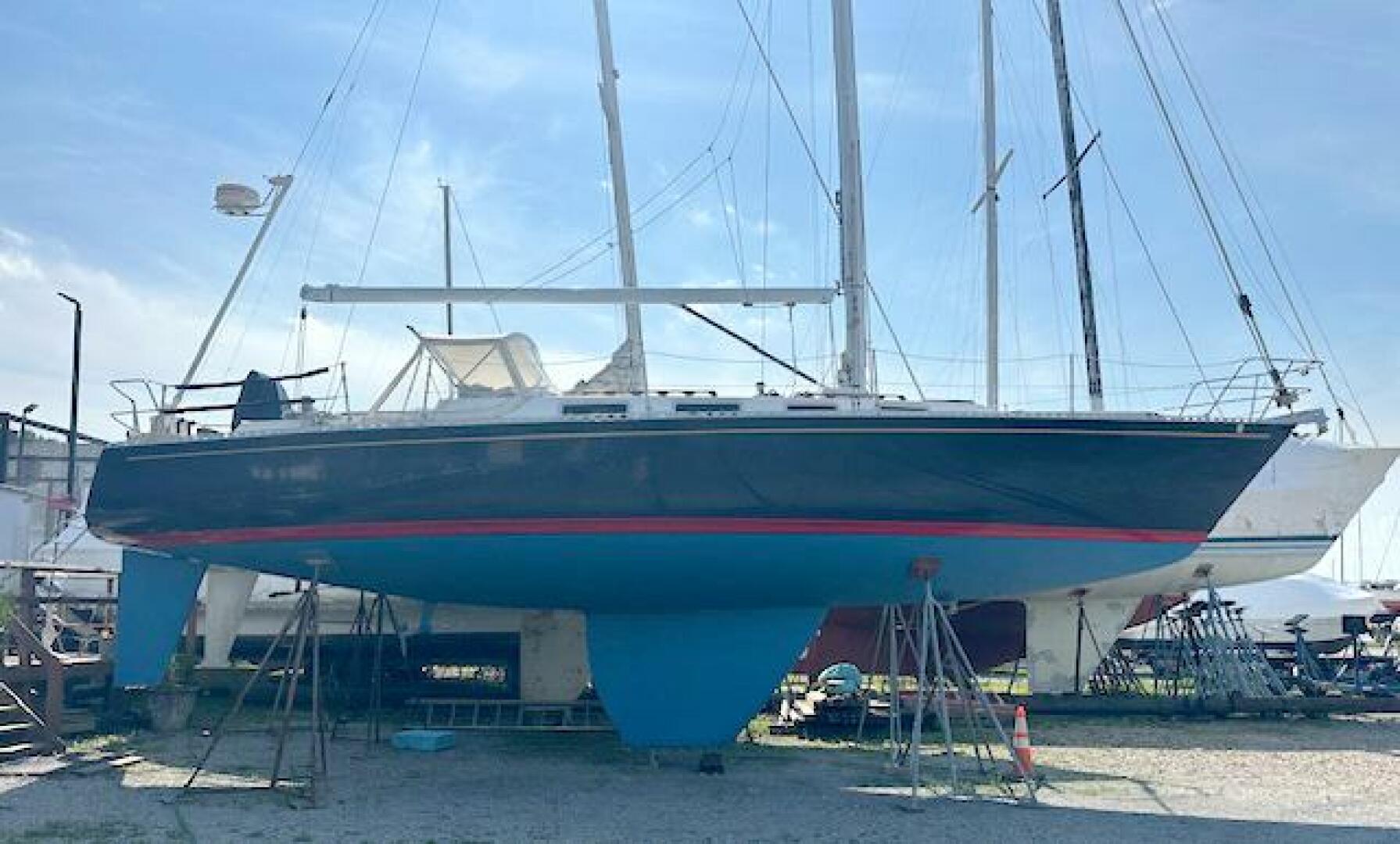 Slide: The Image of J Boats J 40 1986 - 5486555