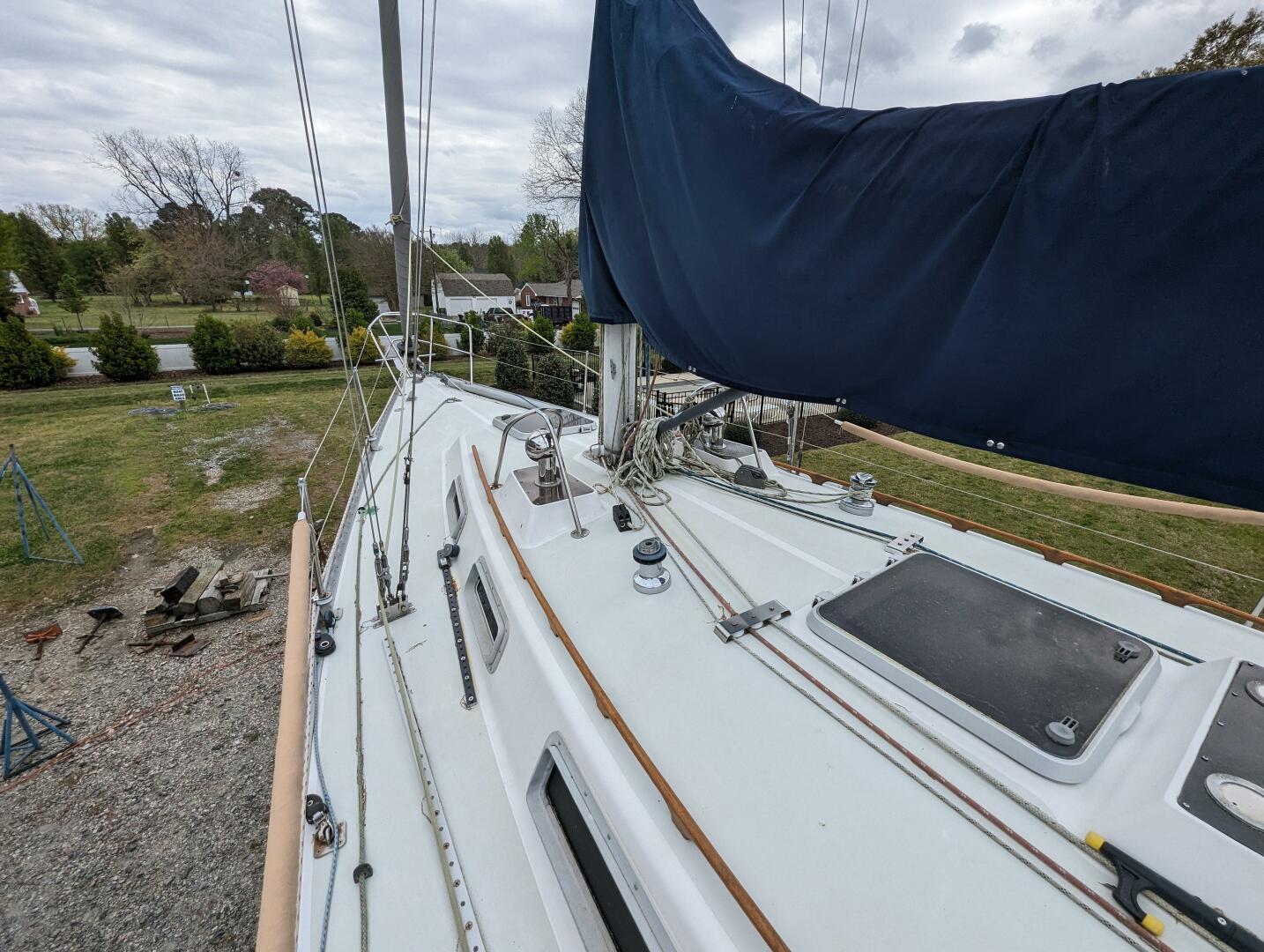Slide: The Image of J Boats J/40 1988 - 13