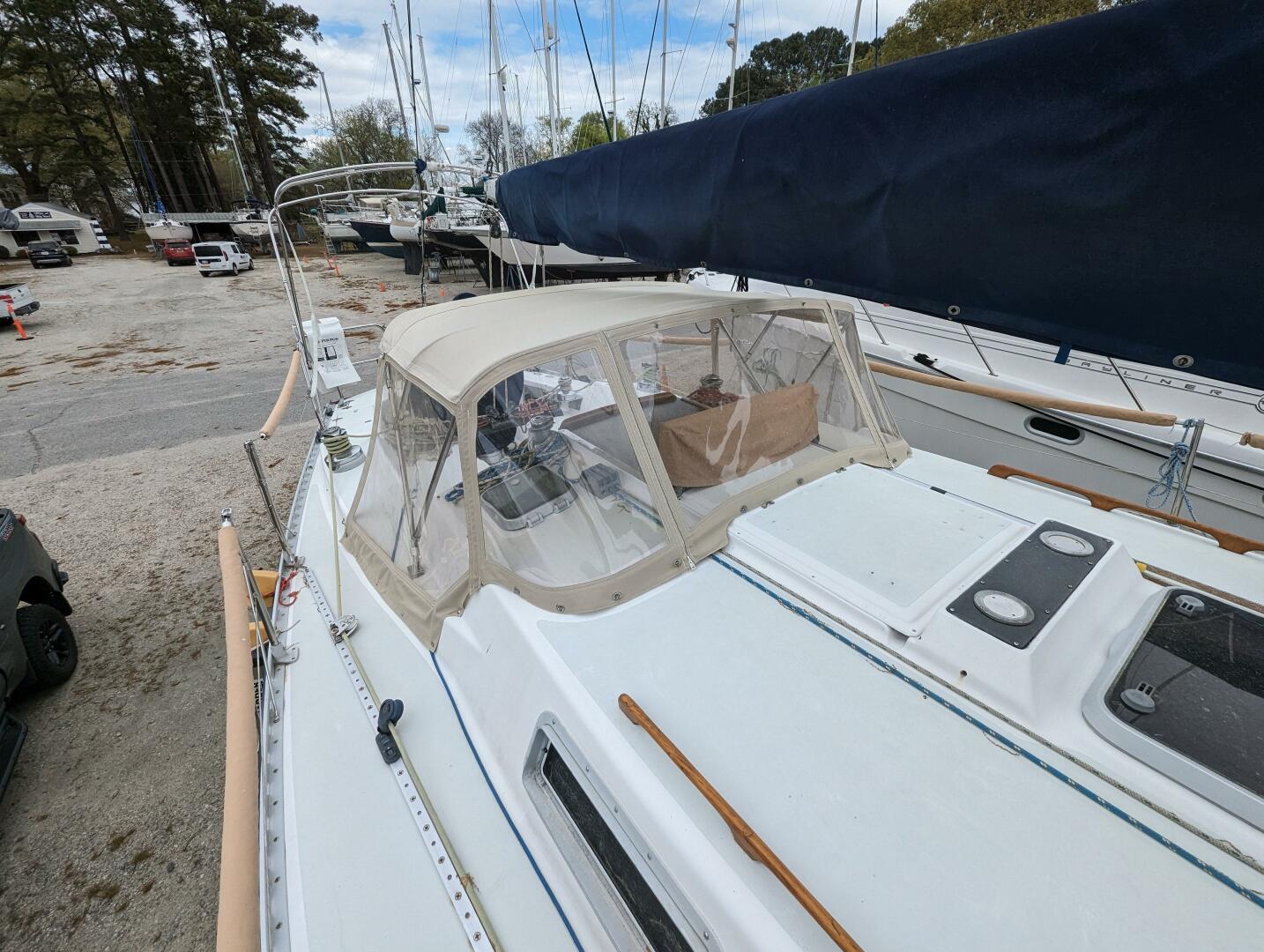 Slide: The Image of J Boats J/40 1988 - 15