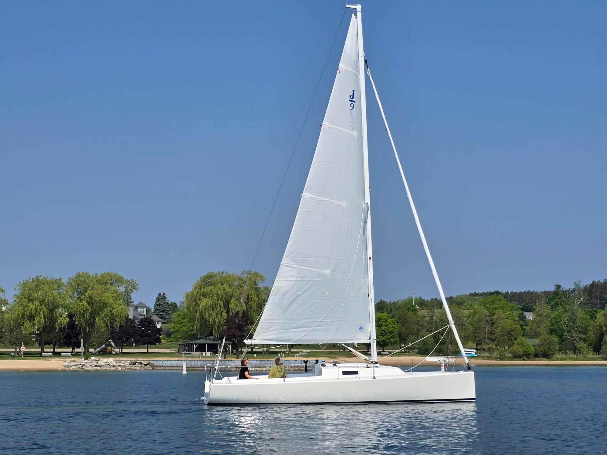 Slide: The Image of J Boats J/9 2025 - 0