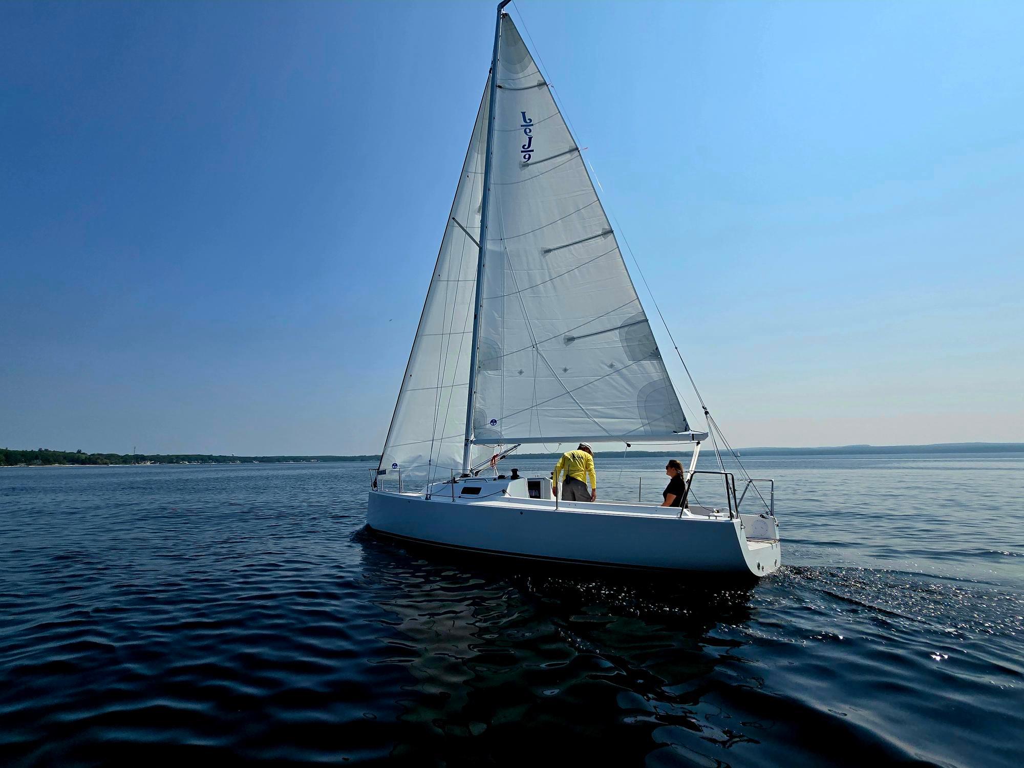 Slide: The Image of J Boats J/9 2025 - 4