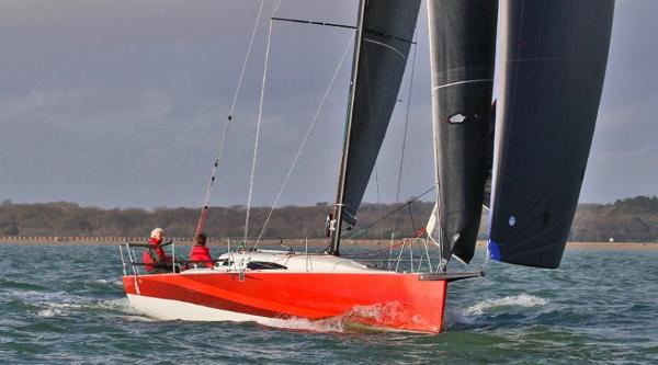 Slide: The Image of J Boats J/99 2020 - 0