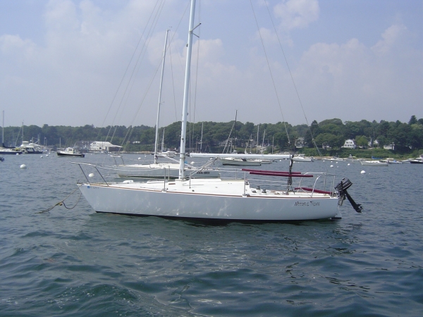Slide: The Image of J Boats SLOOP 1985 - 2