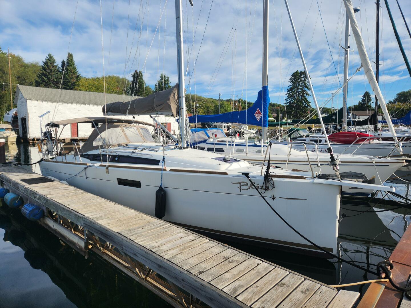 Slide: The Image of Jeanneau 349 2014 - 4709330