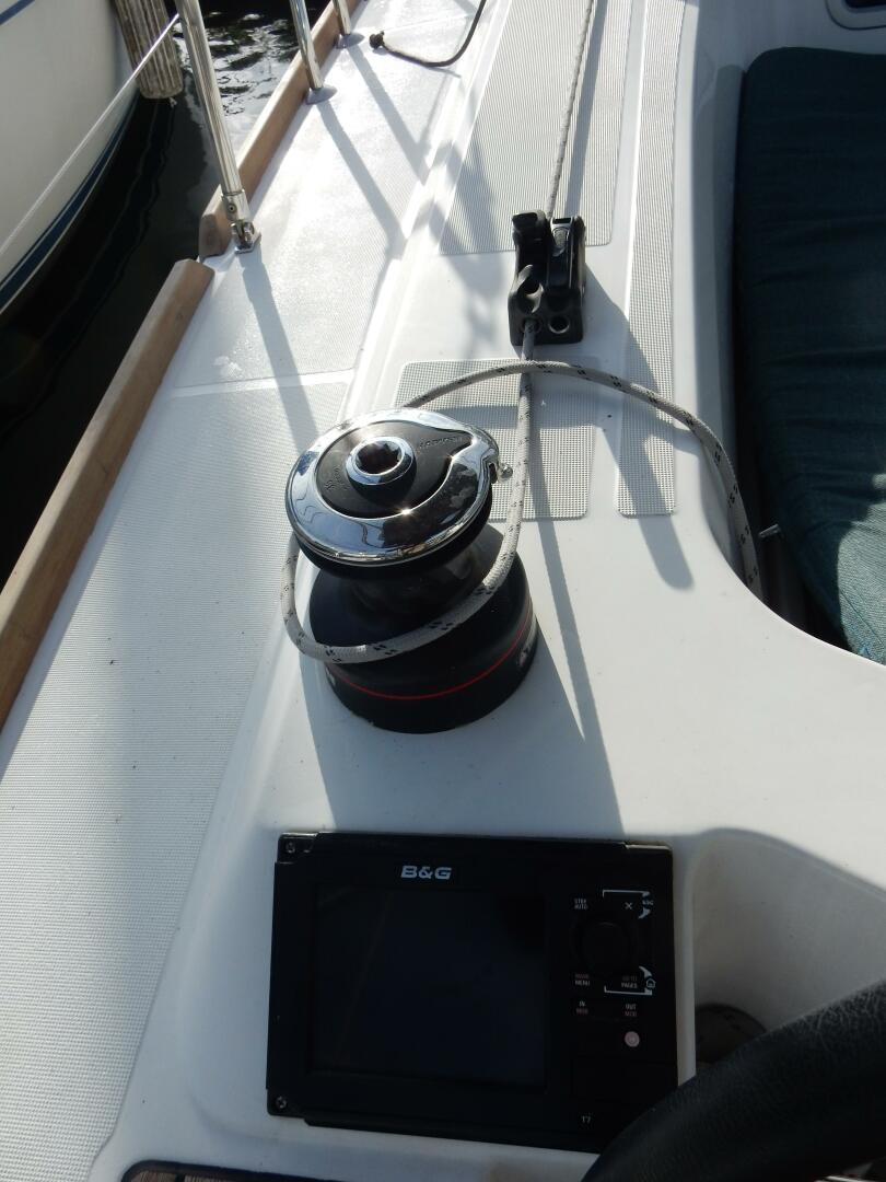 Slide: The Image of Jeanneau 349 2014 - 4709373