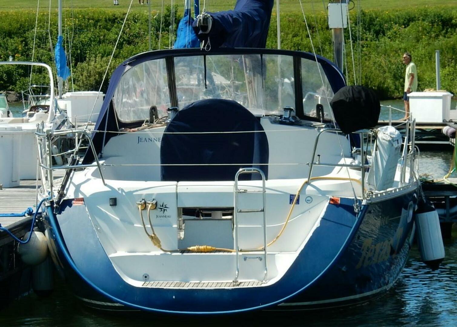 Slide: The Image of Jeanneau 36.2 1999 - 4483463