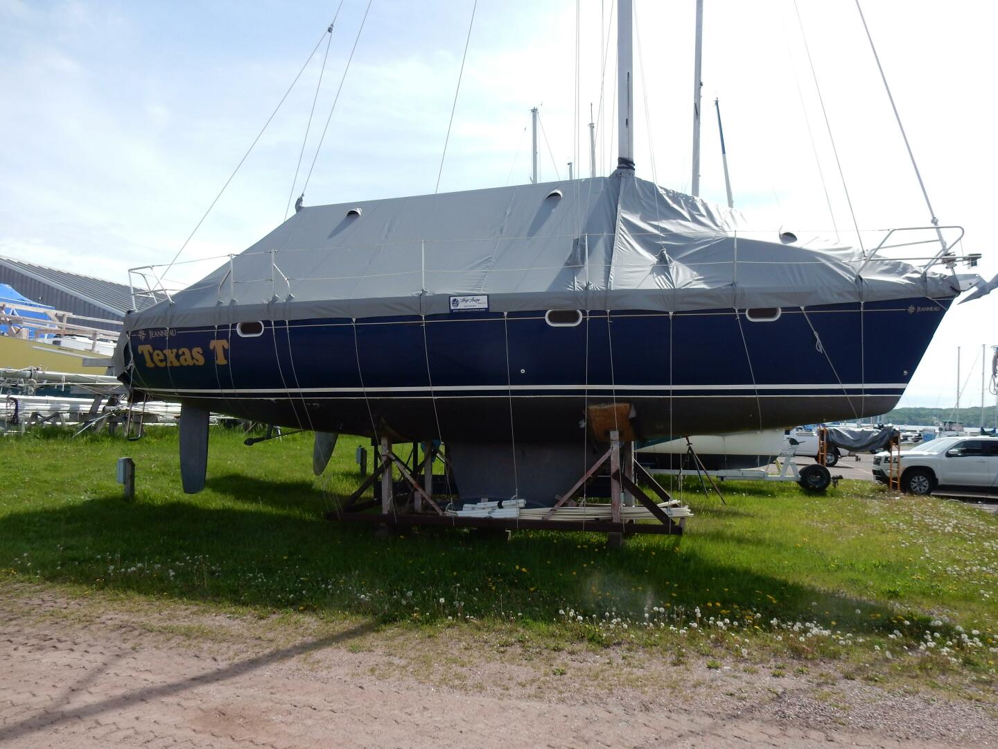 Slide: The Image of Jeanneau 36.2 1999 - 4456264