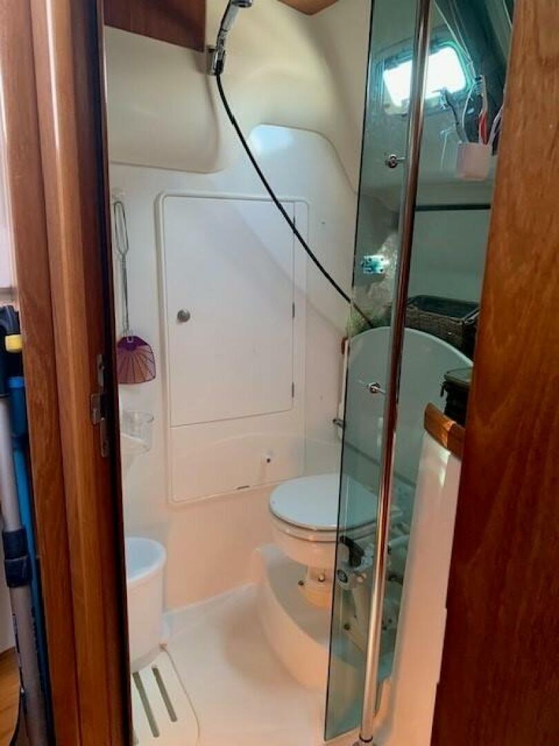 Slide: The Image of Jeanneau 37 Sun Odyssey 2004 - 5250438