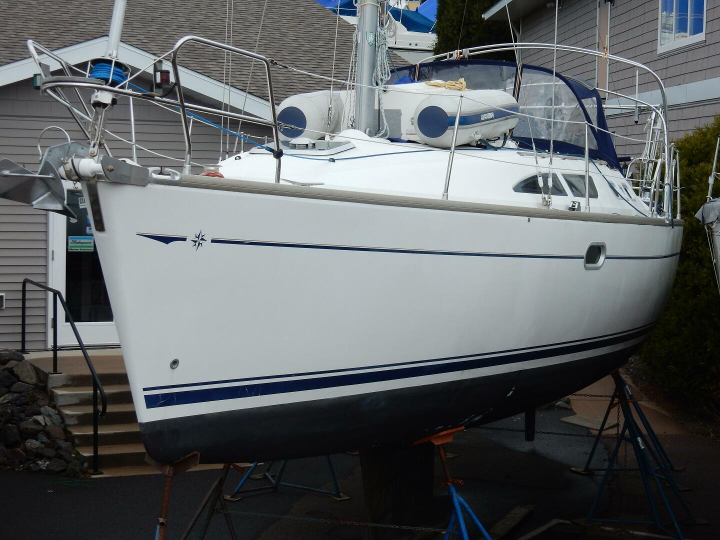 Slide: The Image of Jeanneau 37 Sun Odyssey 2004 - 5263726