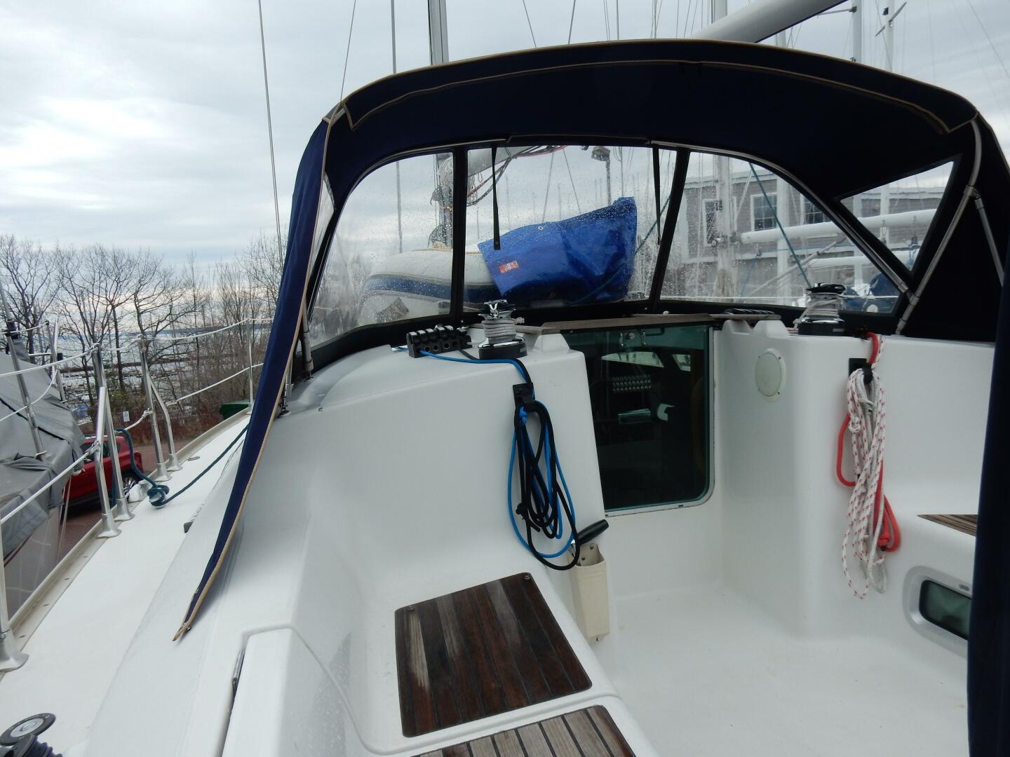 Slide: The Image of Jeanneau 37 Sun Odyssey 2004 - 5263731