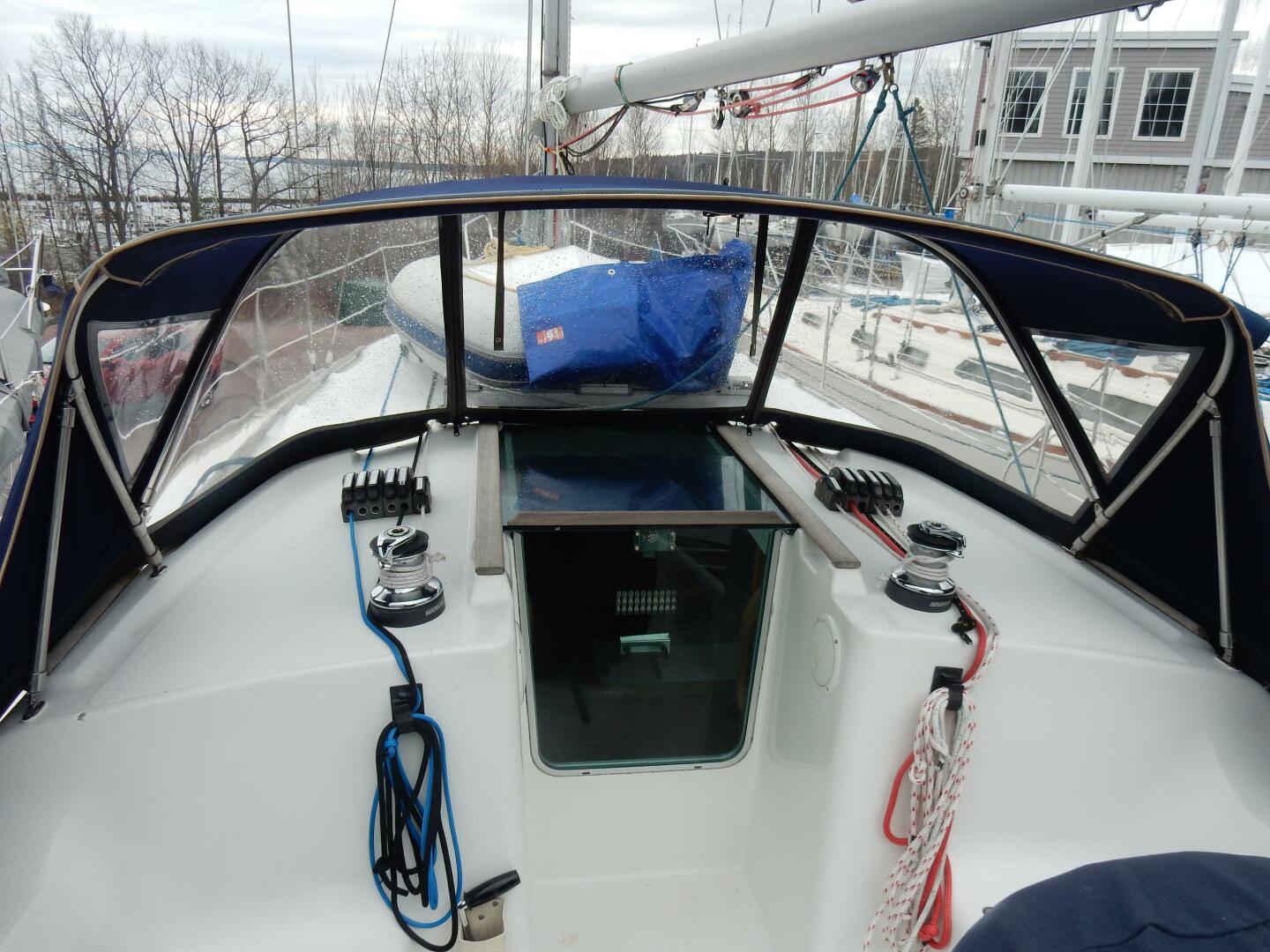 Slide: The Image of Jeanneau 37 Sun Odyssey 2004 - 5263734