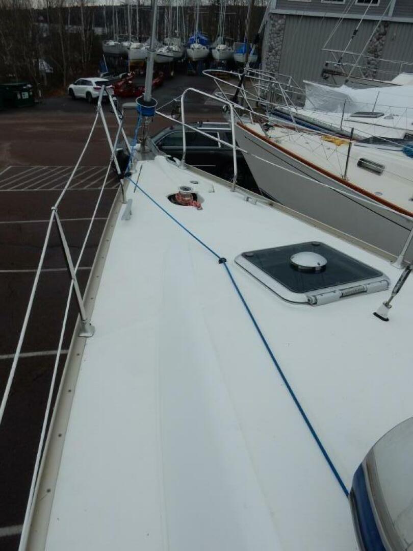 Slide: The Image of Jeanneau 37 Sun Odyssey 2004 - 5263741