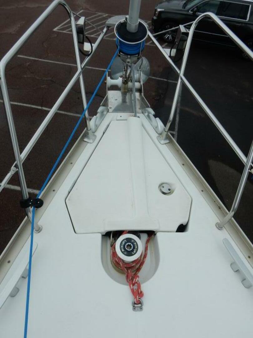 Slide: The Image of Jeanneau 37 Sun Odyssey 2004 - 5263744