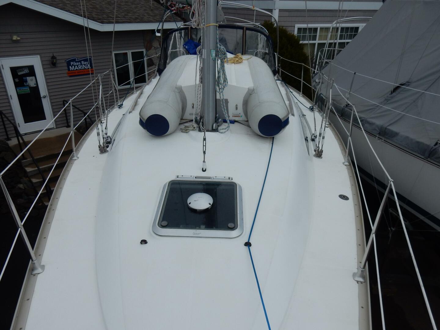 Slide: The Image of Jeanneau 37 Sun Odyssey 2004 - 5263751