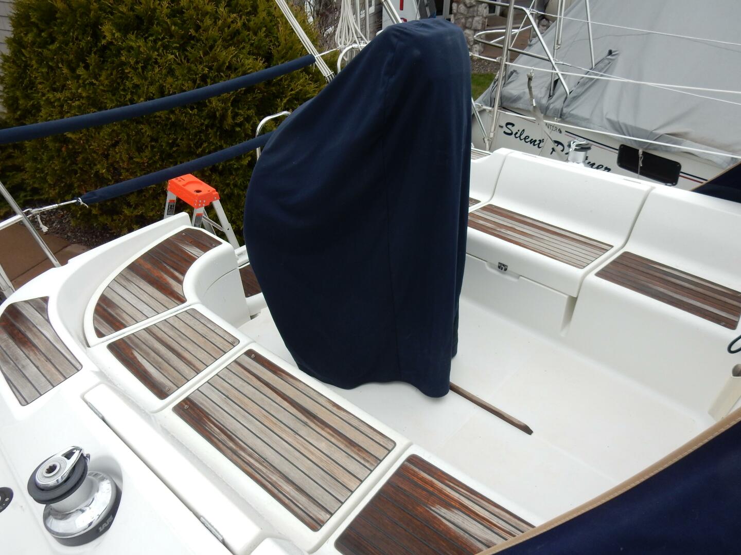 Slide: The Image of Jeanneau 37 Sun Odyssey 2004 - 5263756