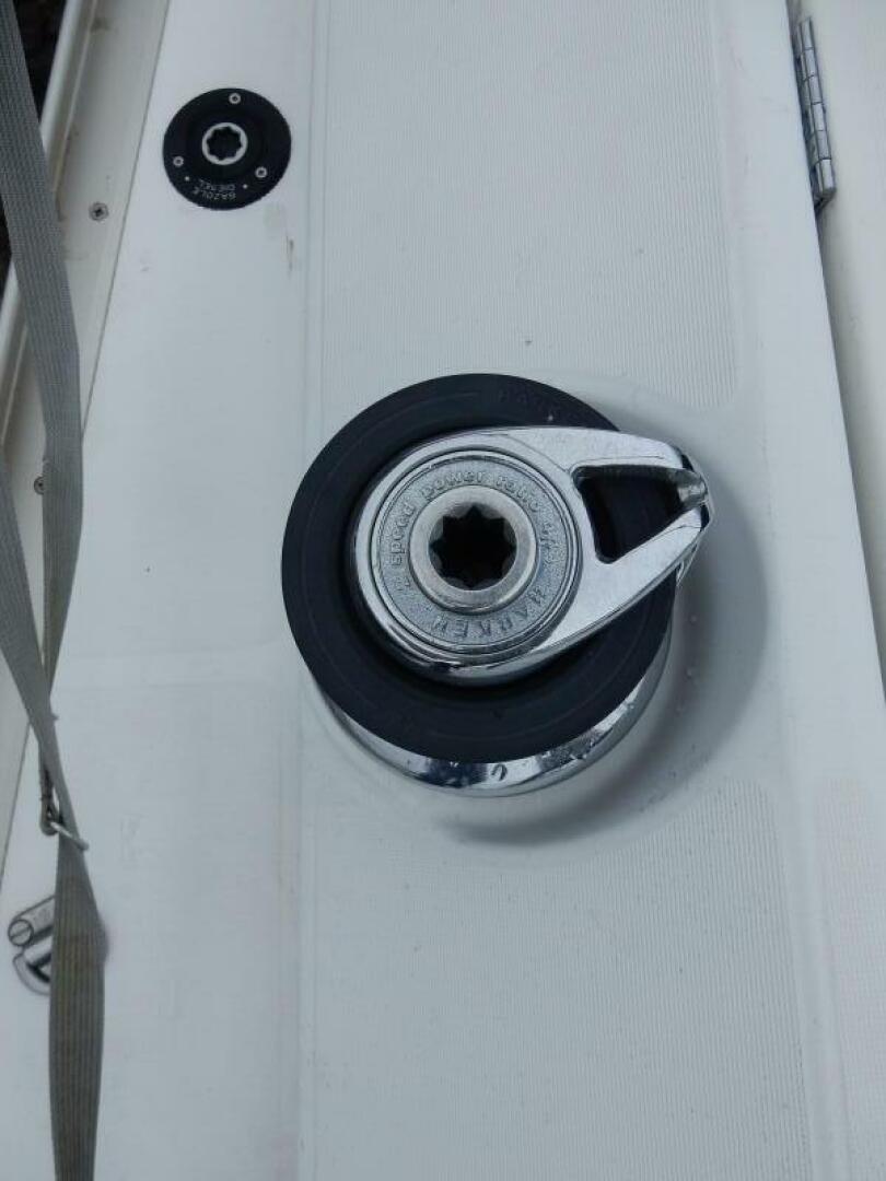 Slide: The Image of Jeanneau 37 Sun Odyssey 2004 - 5263760