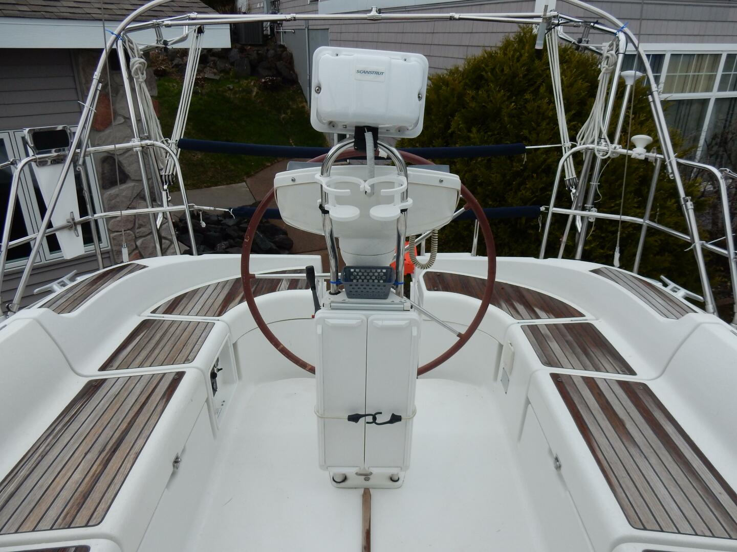 Slide: The Image of Jeanneau 37 Sun Odyssey 2004 - 5263764