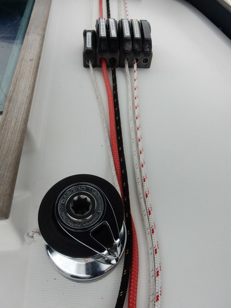 Slide: The Image of Jeanneau 37 Sun Odyssey 2004 - 5263766