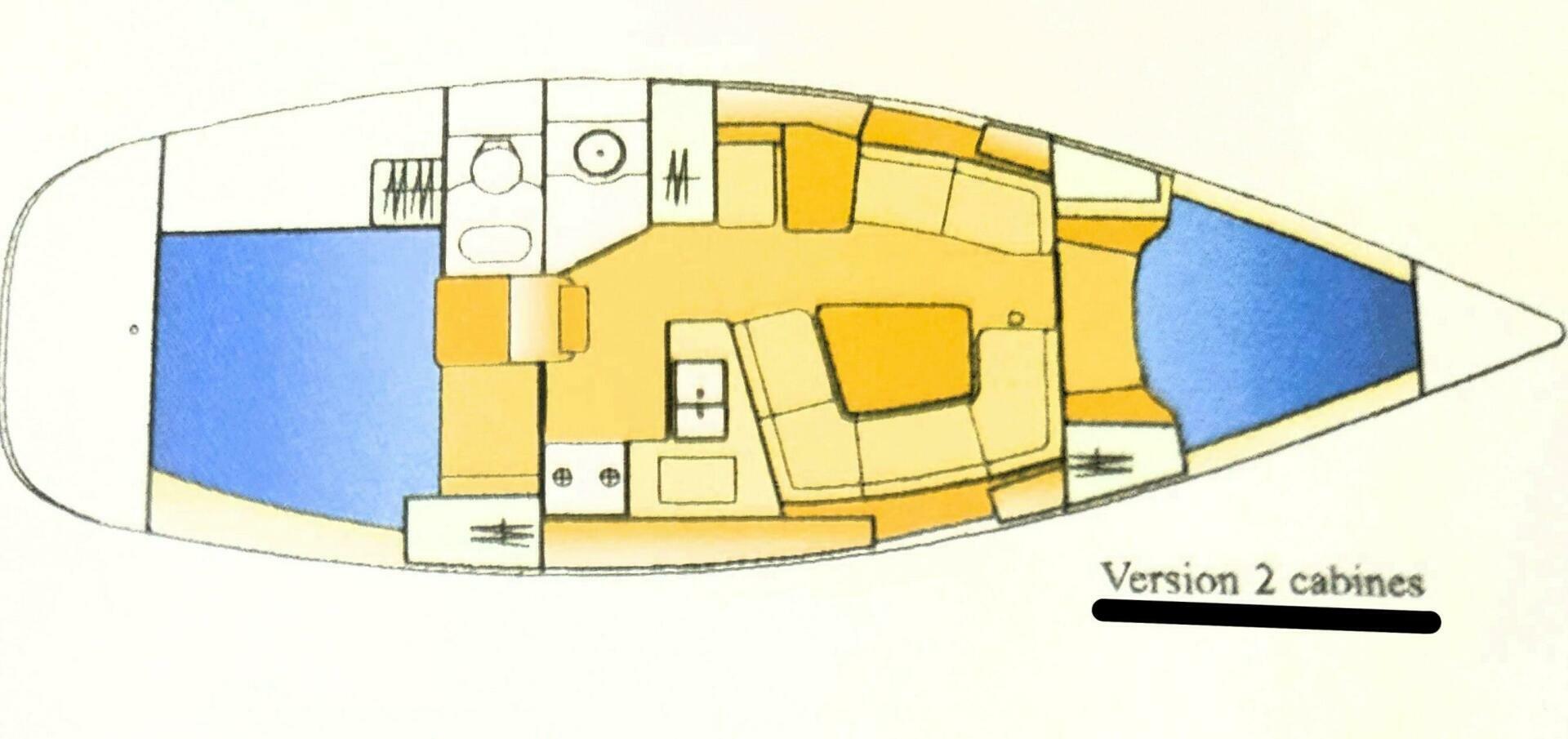Slide: The Image of Jeanneau 37 Sun Odyssey 2004 - 5264931