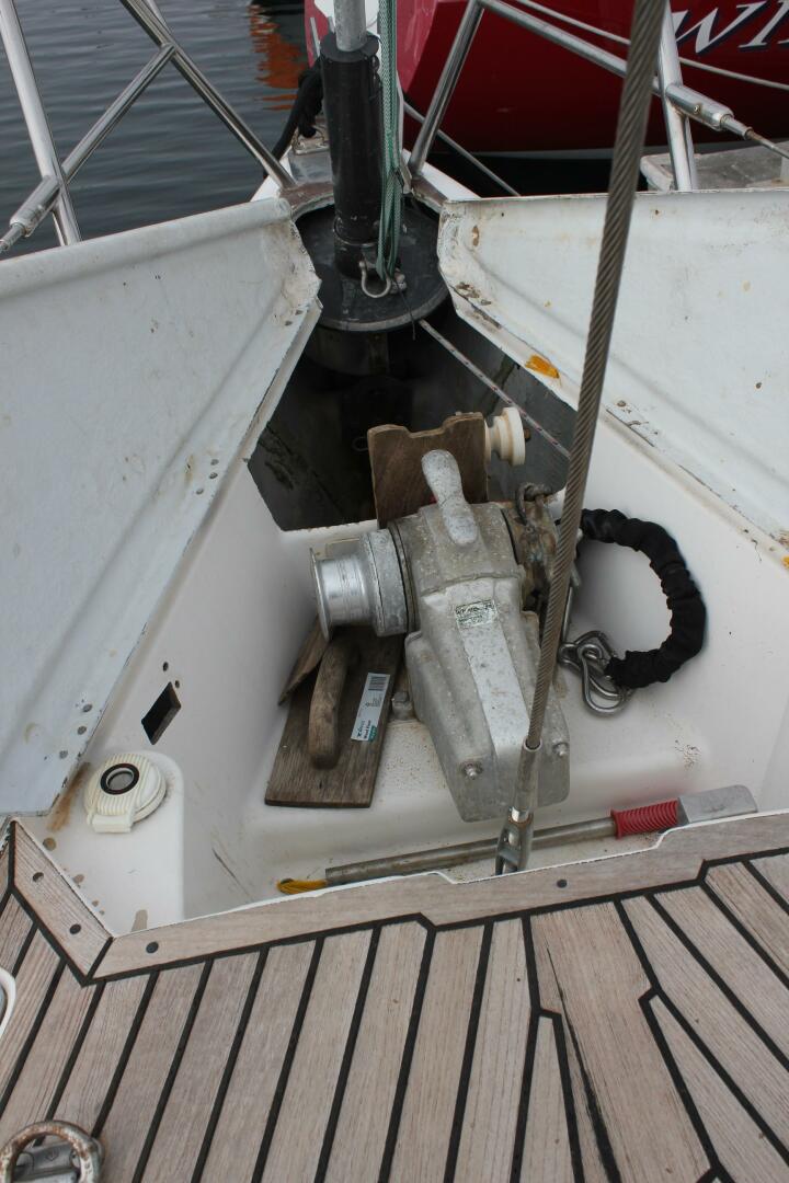 Slide: The Image of Jeanneau 52 Sunfast 1992 - 5064774