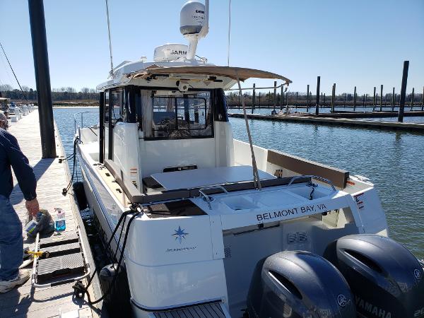 Slide: The Image of 2016 Jeanneau Merry Fisher 855 docked at Belmont Bay, VA. - 5