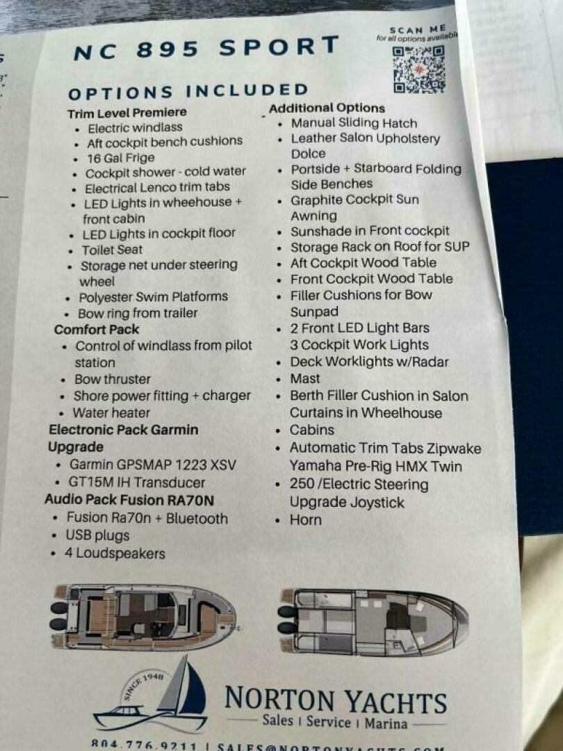 Slide: The Image of Jeanneau N895 Sport 2023 - 4763028