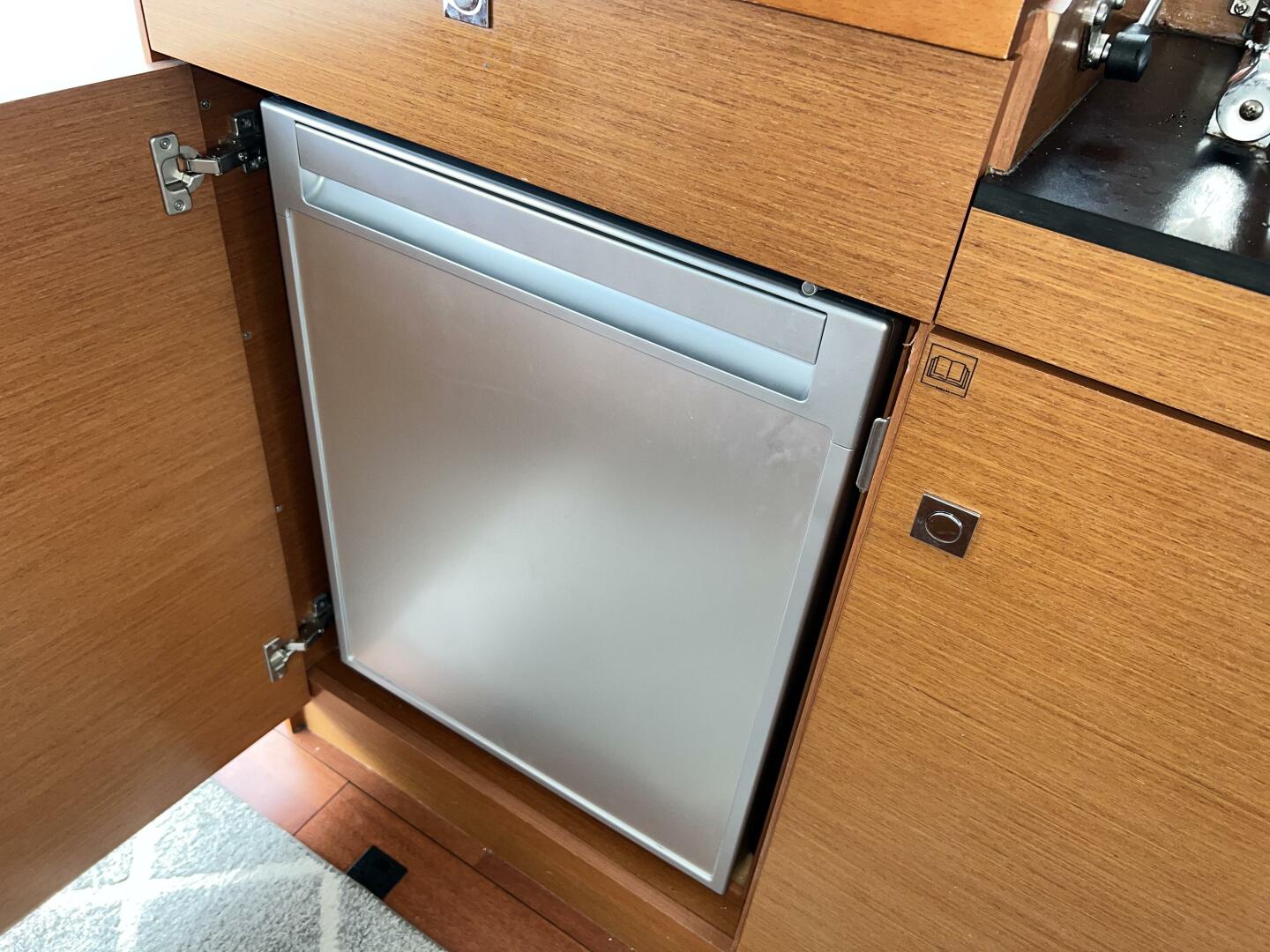 Slide: The Image of Galley Refrigerator Refrigerator door open - 5454562