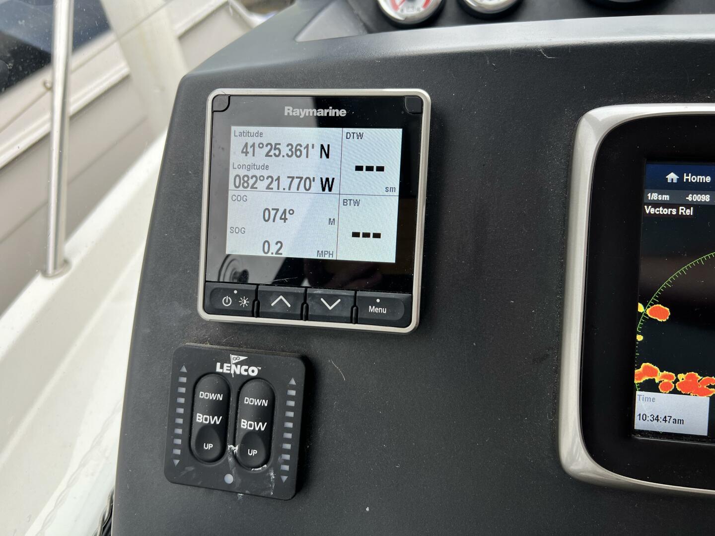 Slide: The Image of Trim tabs and Raymarine  Trim tabs and Raymarine Interments - 5454547