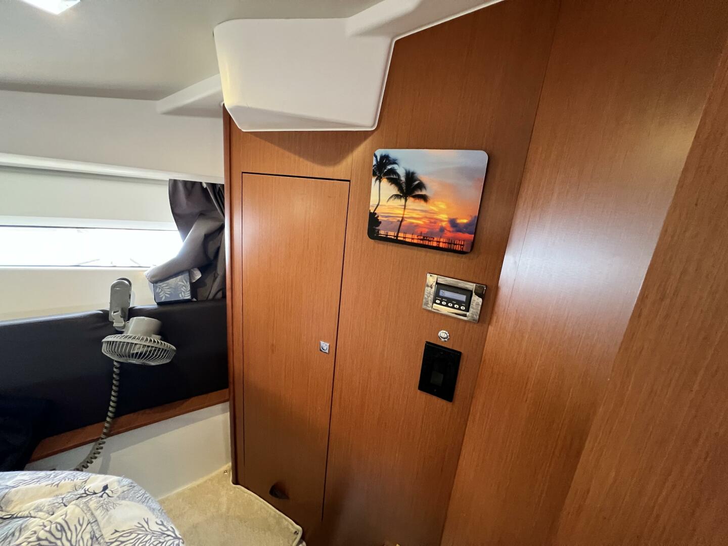 Slide: The Image of Master cabin closet Master cabin closet door closed - 5454576