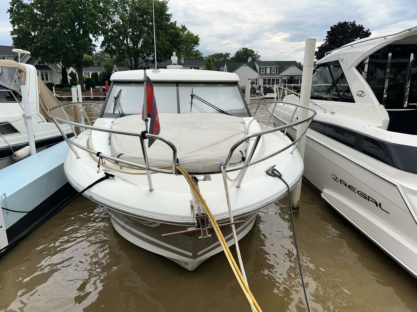 Slide: The Image of Forward View Looking head on in the water - 5454530