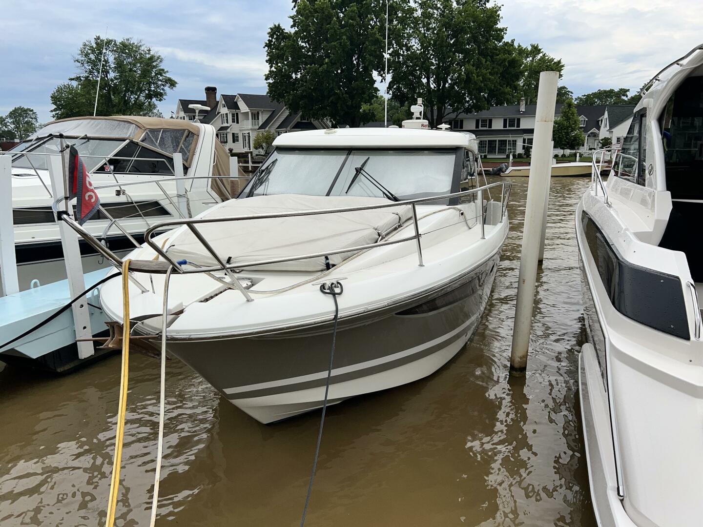 Slide: The Image of Port side View Port Bow in the water - 5454531