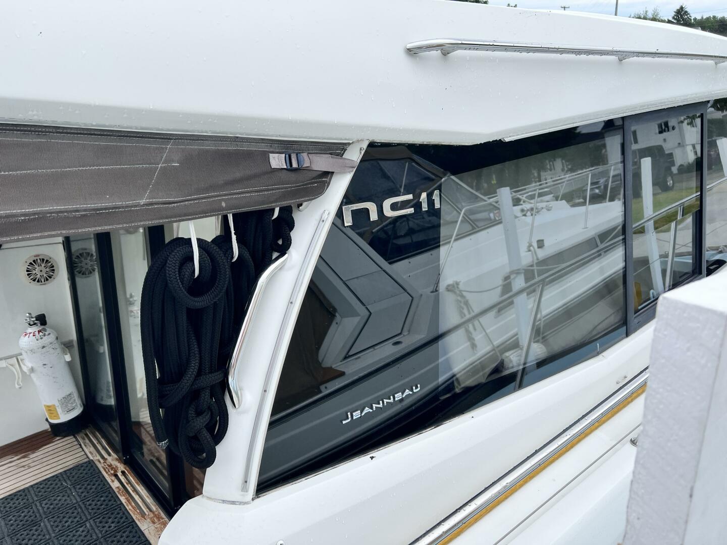 Slide: The Image of Starboard Side View STBD view with Model number NC11 - 5454538