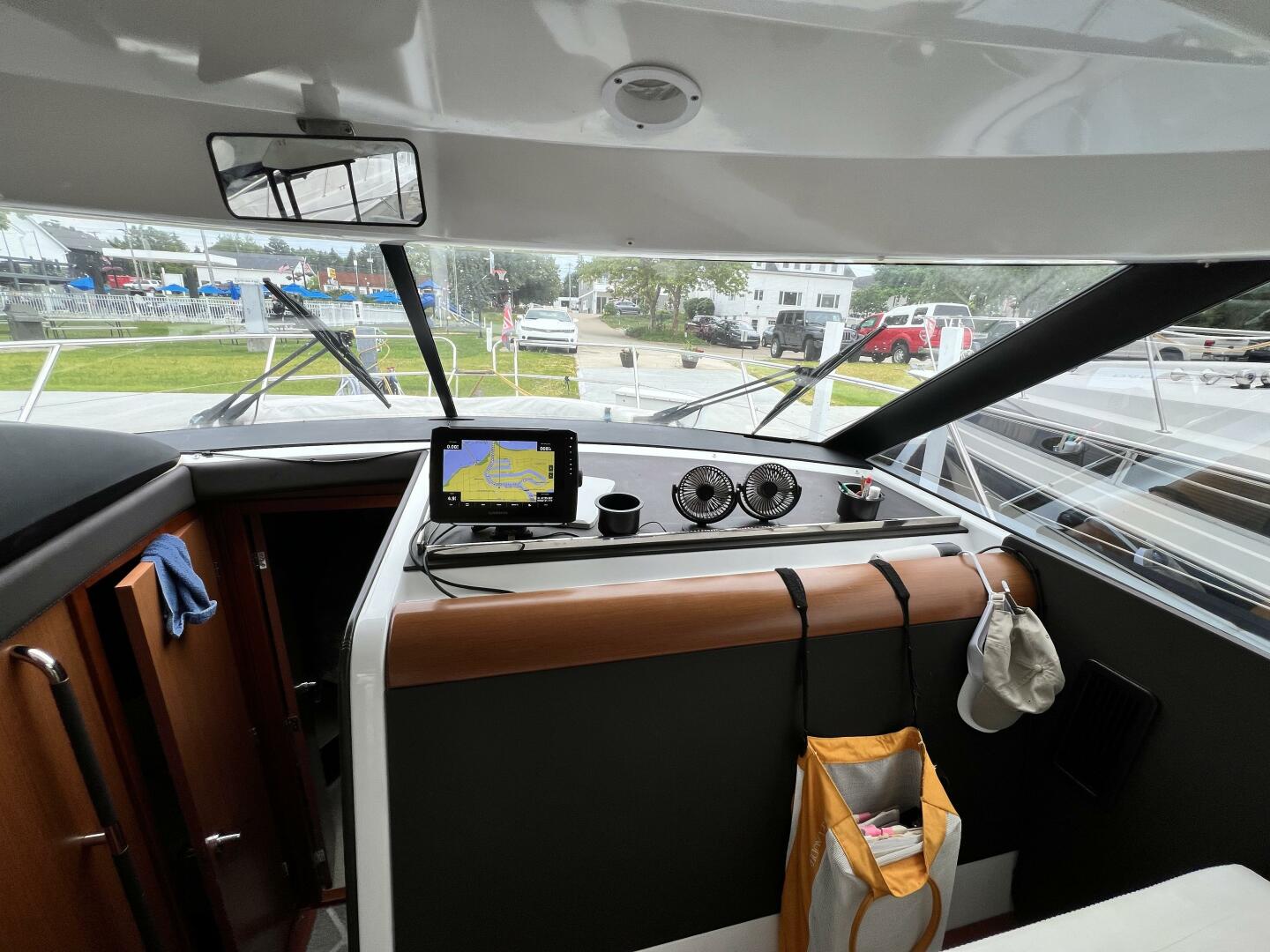 Slide: The Image of Passenger seating  view  Passenger seating with view of stairs - 5454542