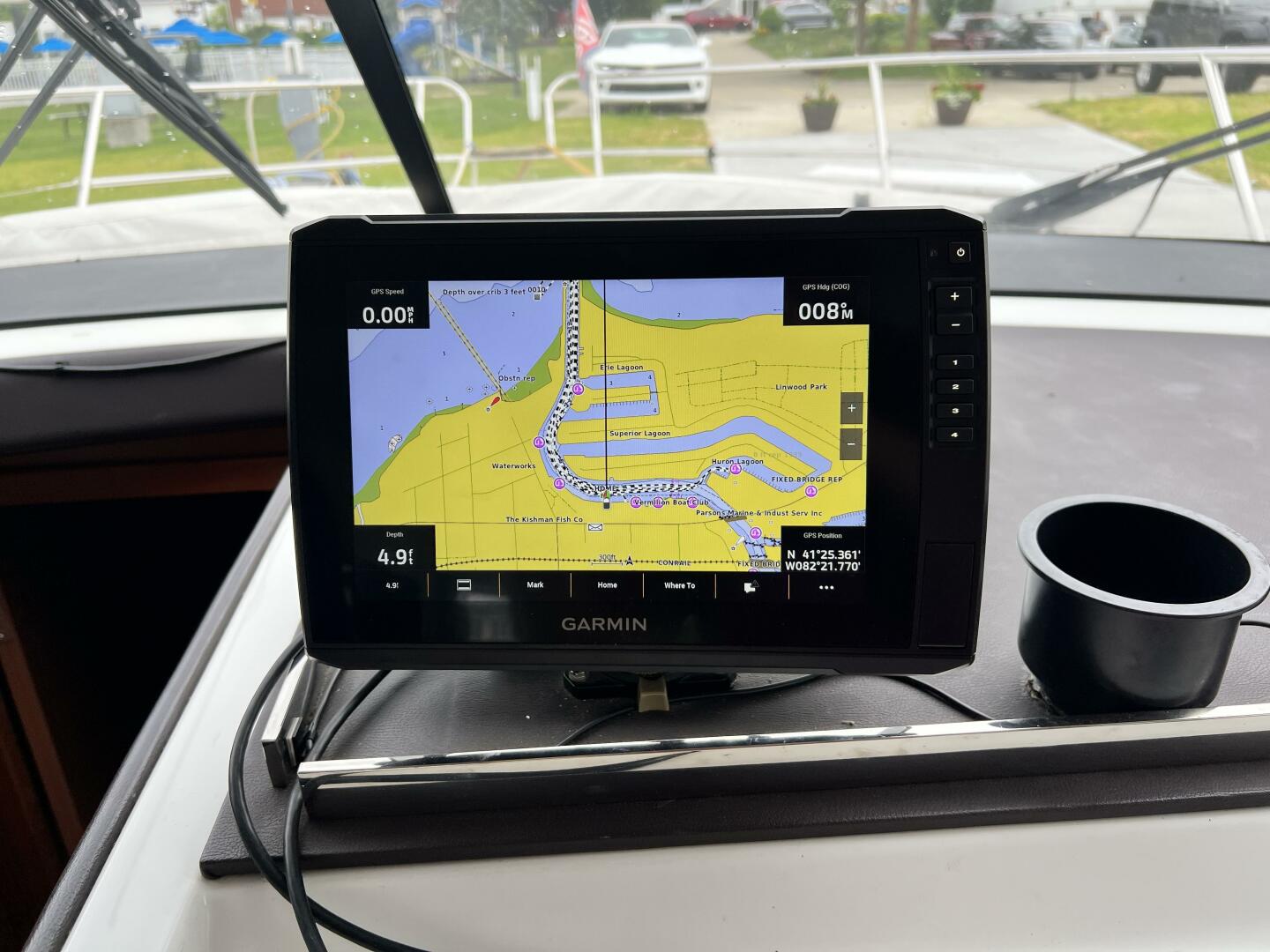 Slide: The Image of Chart Plotter view Secondary chartplotter view - 5454549