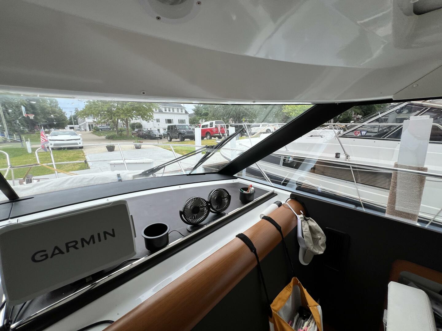 Slide: The Image of Starboard view from Helm STBD view from Helm - 5454561