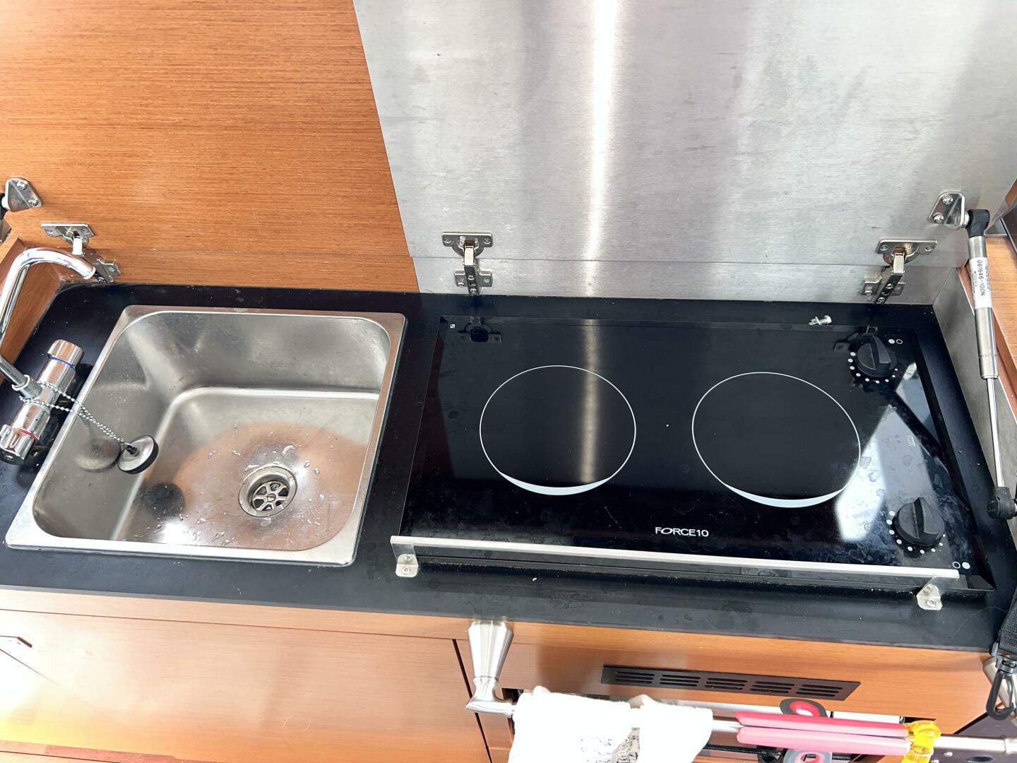 Slide: The Image of Galley Sink and stove top Galley sink and stove top - 5454563