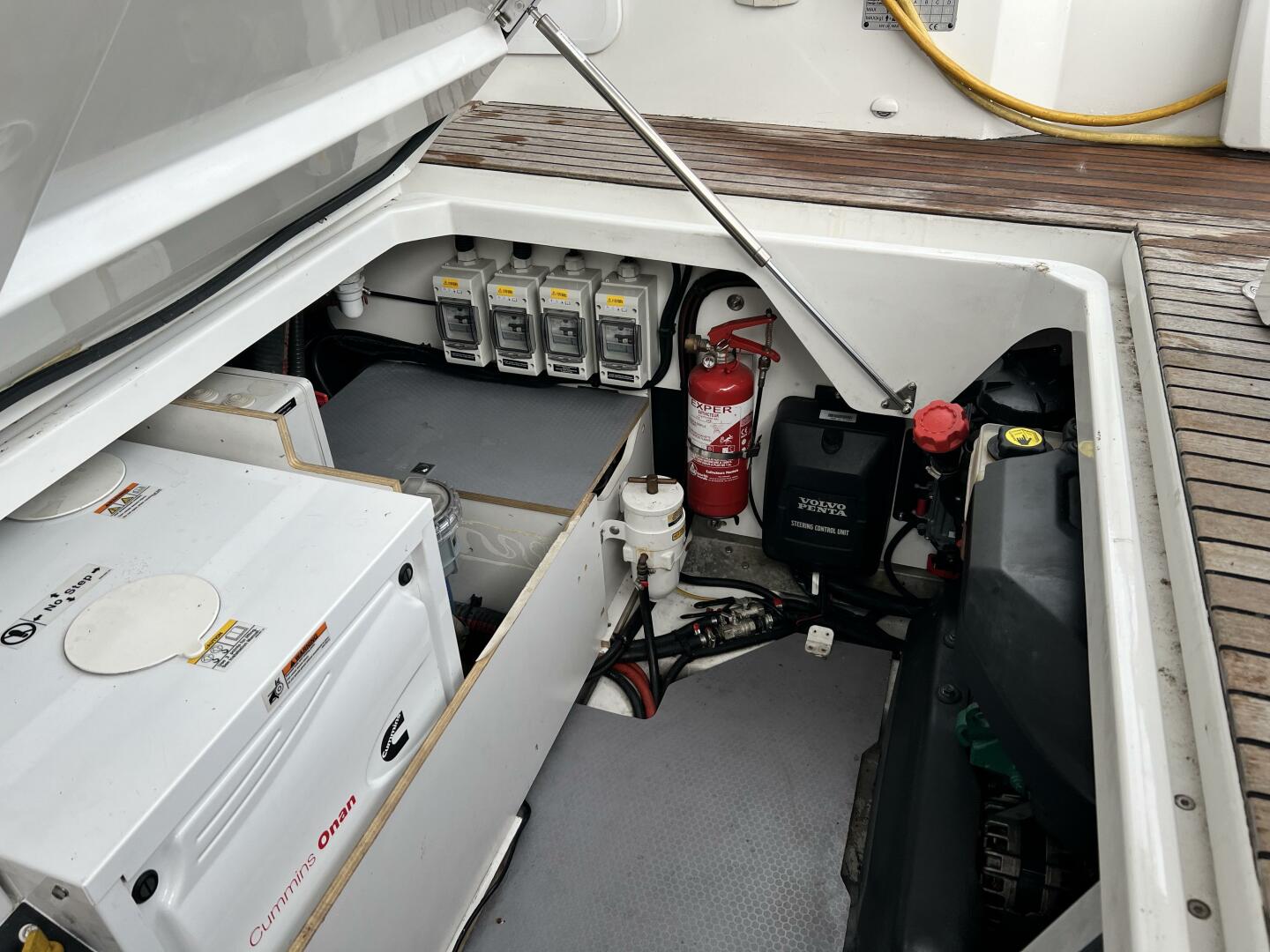 Slide: The Image of STBD View of engine Room STBD view of engine room - 5454591