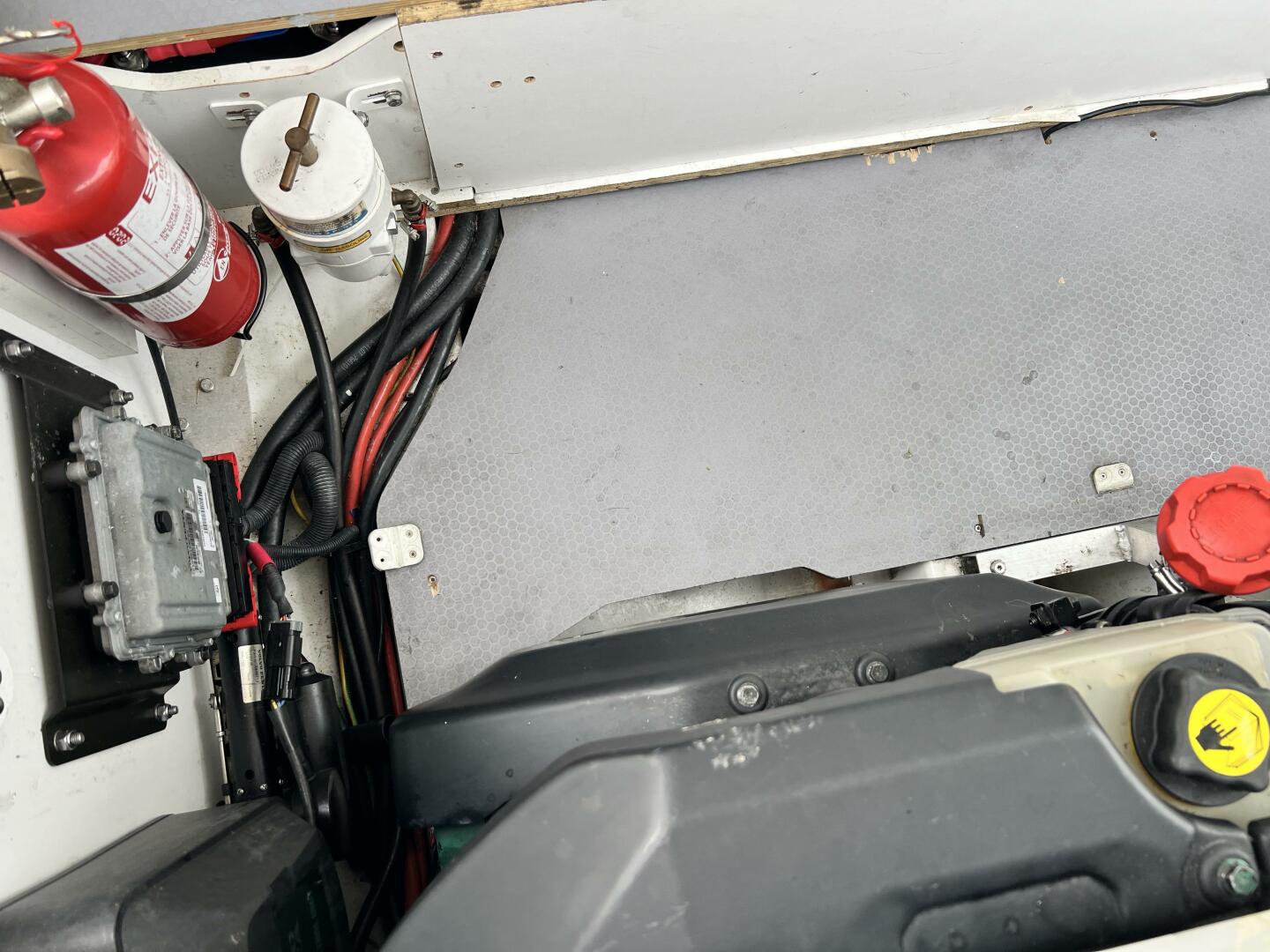 Slide: The Image of Engine Room View Engine room view  - 5454593