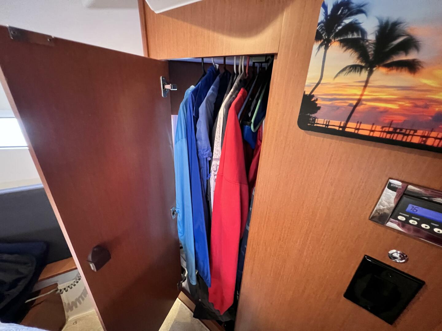 Slide: The Image of Master Cabin closet door open Master closet door open - 5454699