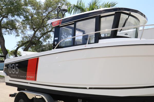 Slide: The Image of Starboard w/Sliding Helm Door - 0