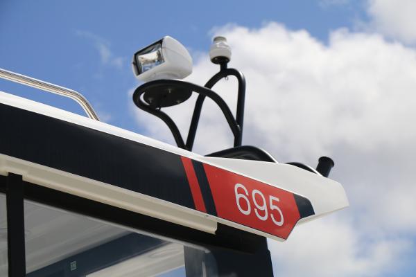 Slide: The Image of Mast w/Search Light & Anchor/Running Lights - 18
