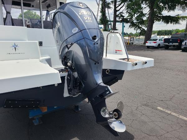 Slide: The Image of 2021 Jeanneau NC 795 S2 boat with Yamaha 250 V6 outboard motor. - 11