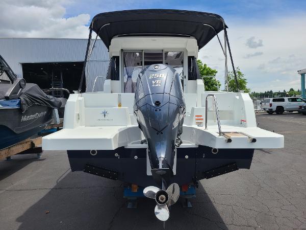 Slide: The Image of 2021 Jeanneau NC 795 S2 boat with Yamaha 250 V6 outboard motor. - 3