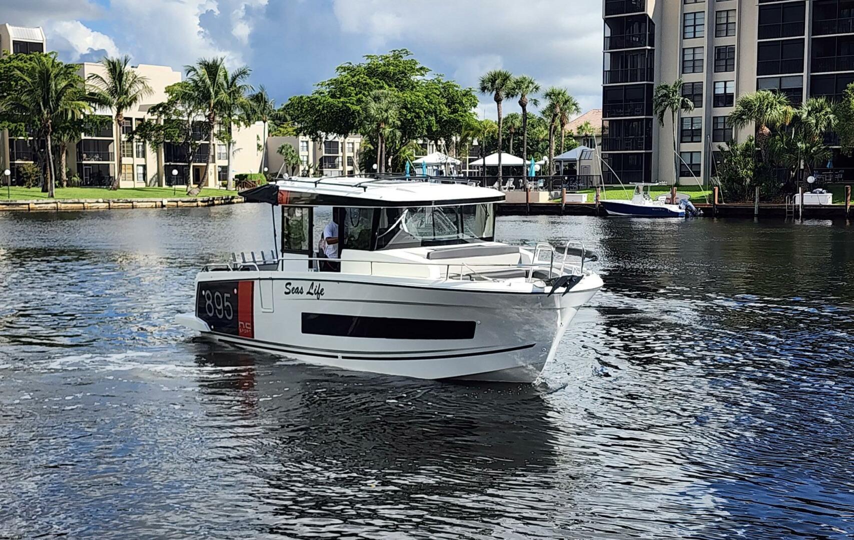 Slide: The Image of Jeanneau NC Sport 895 2023 - 4655797