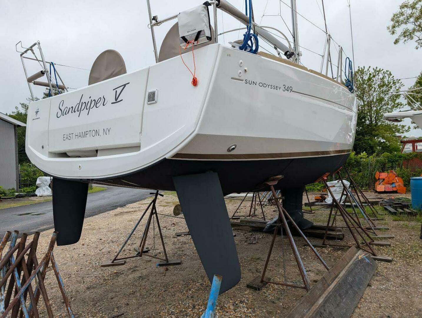 Slide: The Image of Jeanneau Sun Odyssey 349 2021 - 5383912