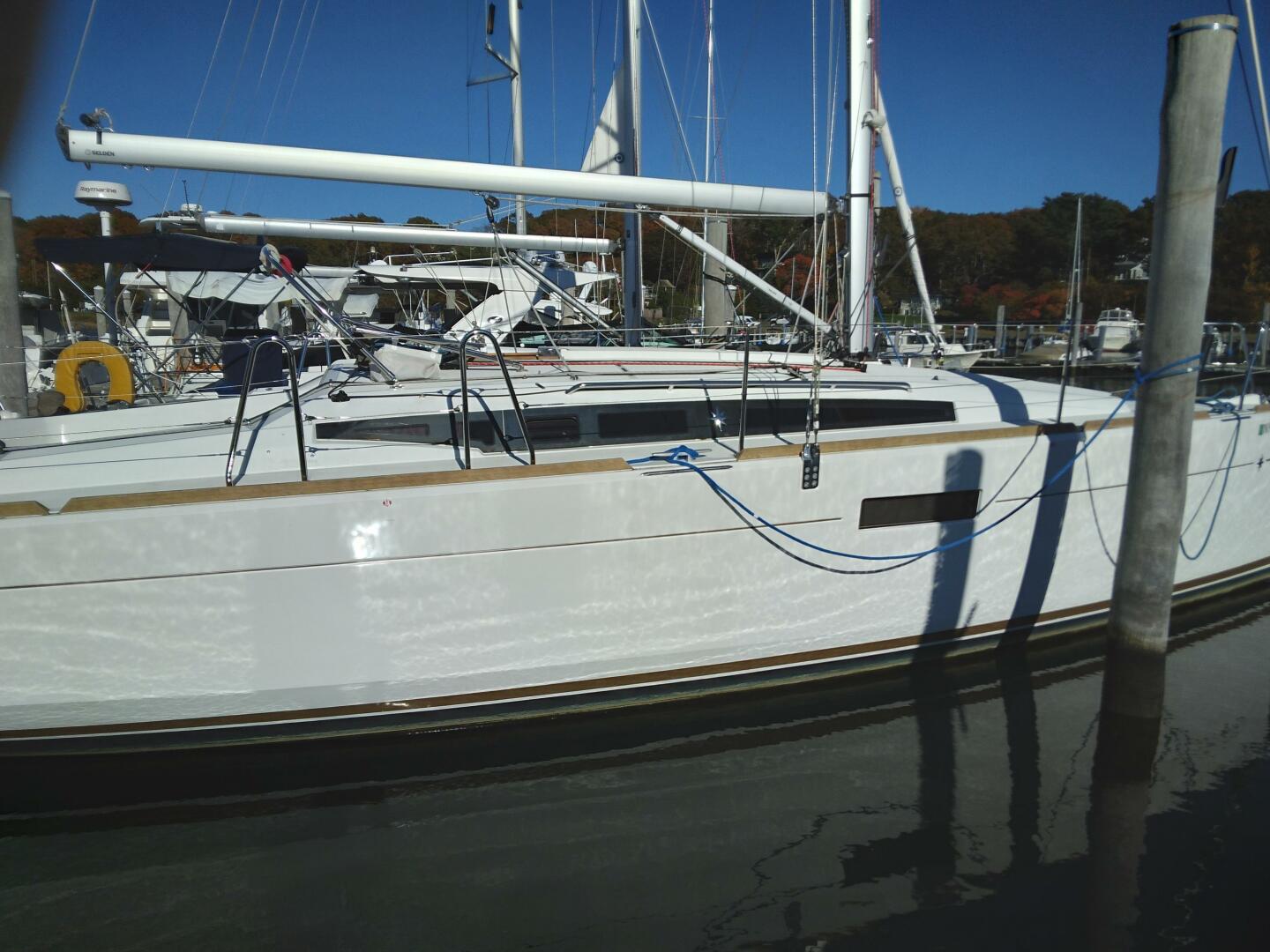 Slide: The Image of Jeanneau Sun Odyssey 349 2021 - 5383922